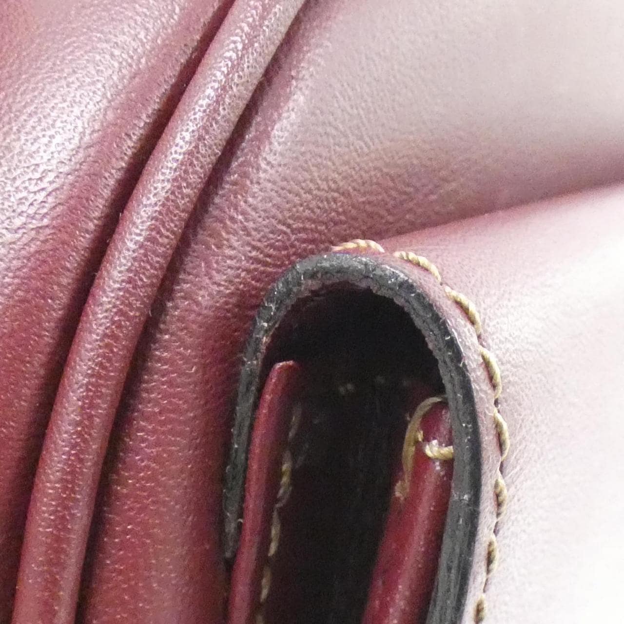 【ヴィンテージ】カルティエ MUST DE CARTIER ショルダーバッグ