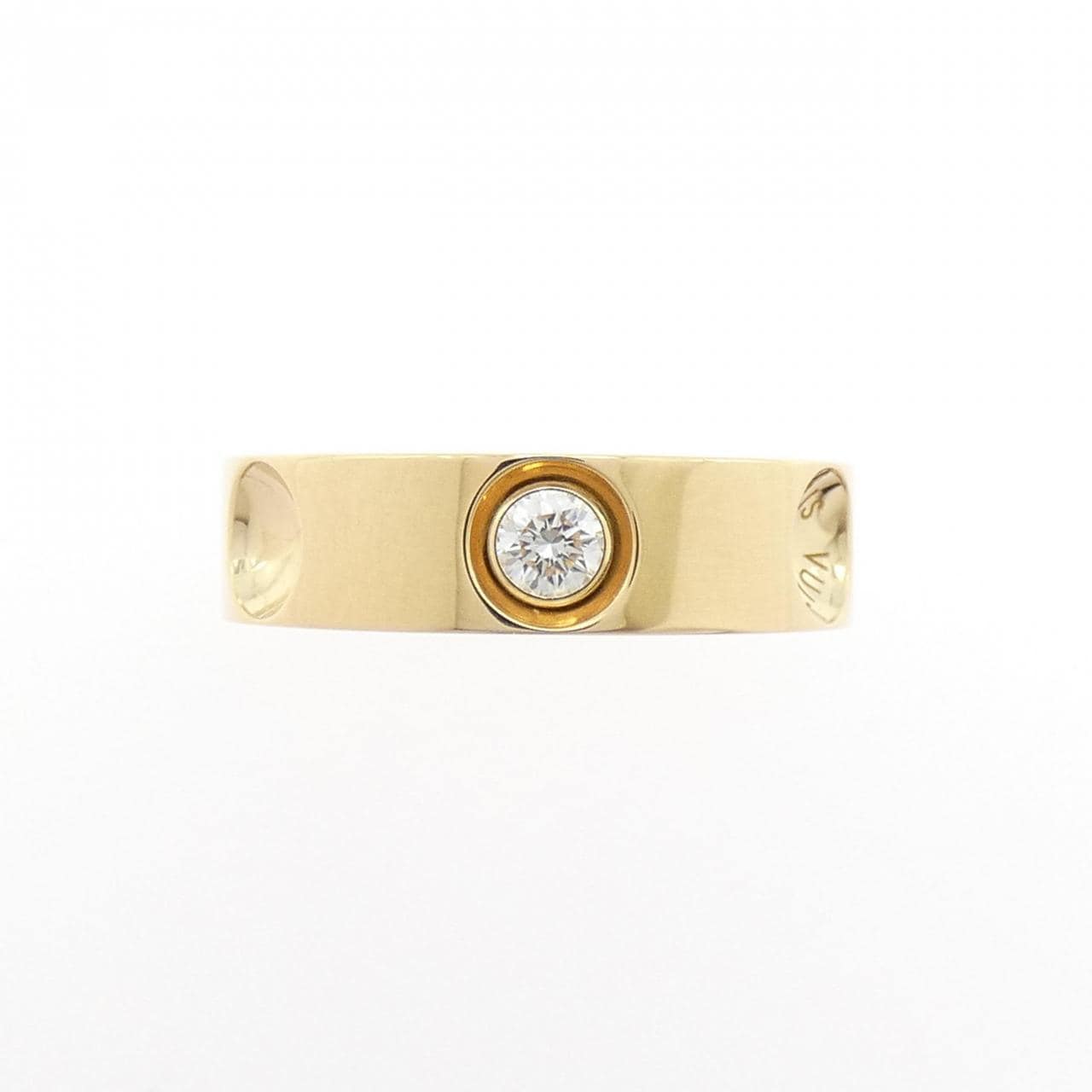 ルイヴィトン プティット バーグ アンプラント リング