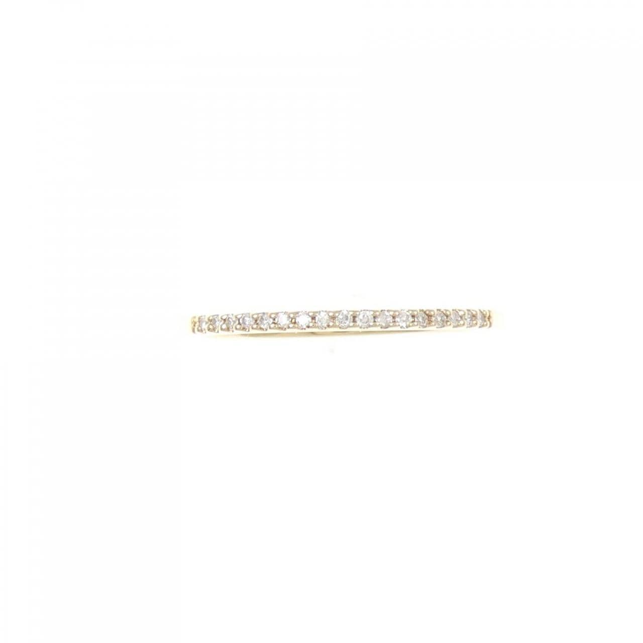 アガット ダイヤモンド リング 0.05CT