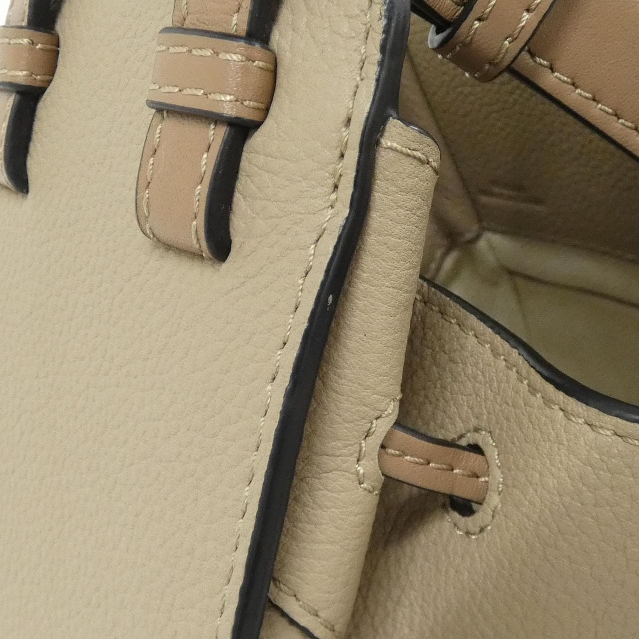 ロエベ ハンモック ドローストリング ミニ A538V07X15 ショルダーバッグ