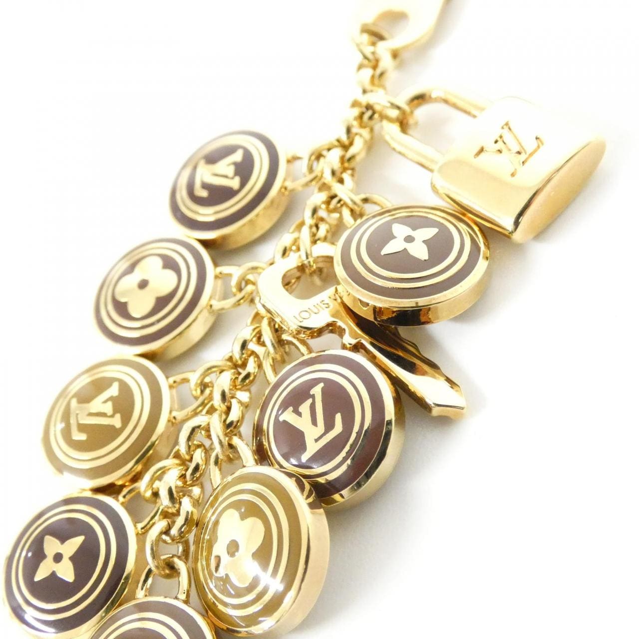 ルイヴィトン ポルト クレ パスティーユ M65387 キーリング