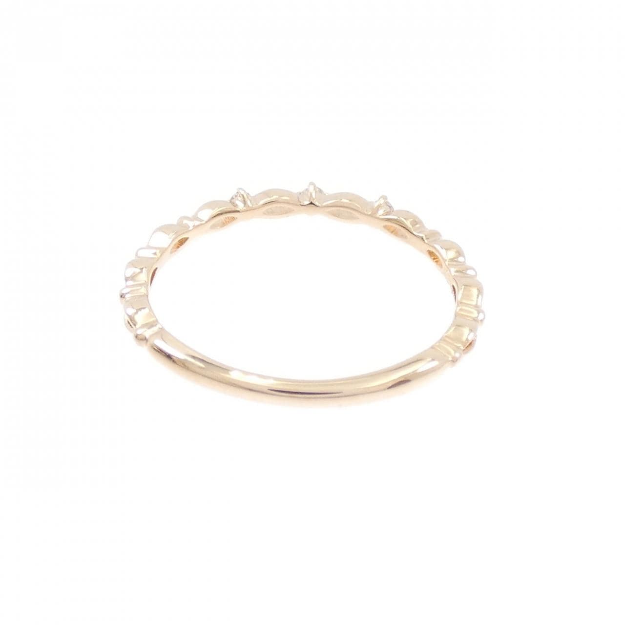 4゜C ダイヤモンド リング