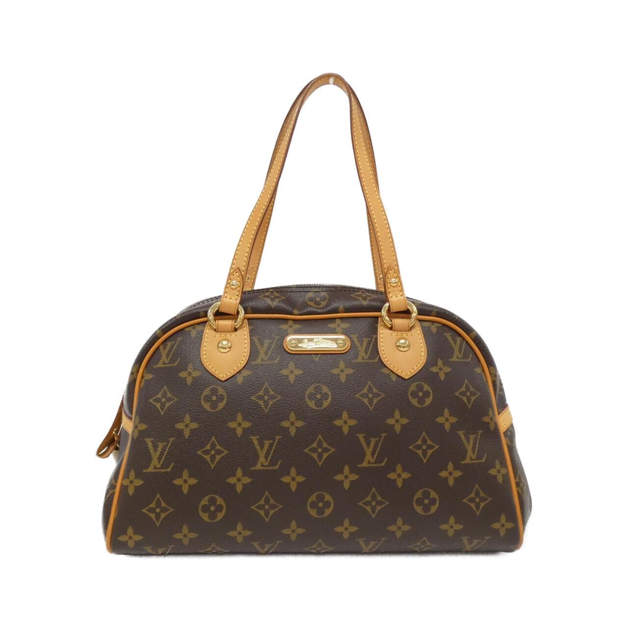 LOUIS VUITTON Monogram Montorgueil PM M95565 Shoulder Bag