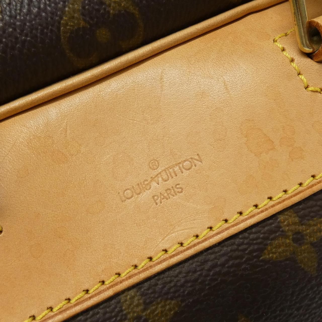 LOUIS VUITTON Monogram Bowling 化妝包 M47270