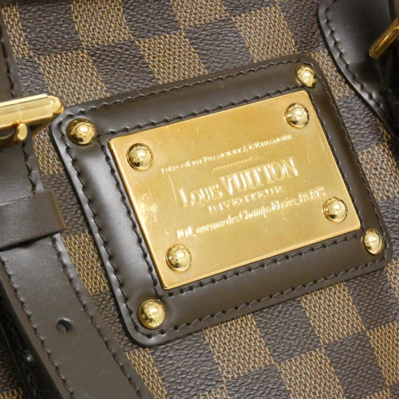 LOUIS VUITTON Damier Barclay N52000 Bag