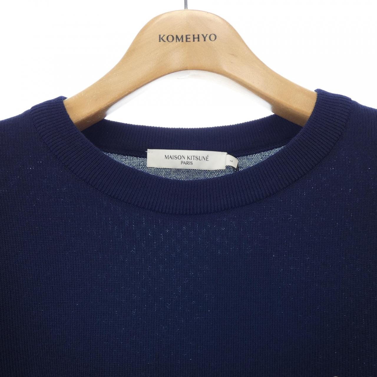 メゾンキツネ MAISON KITSUNE FM00528KT1036 ニット