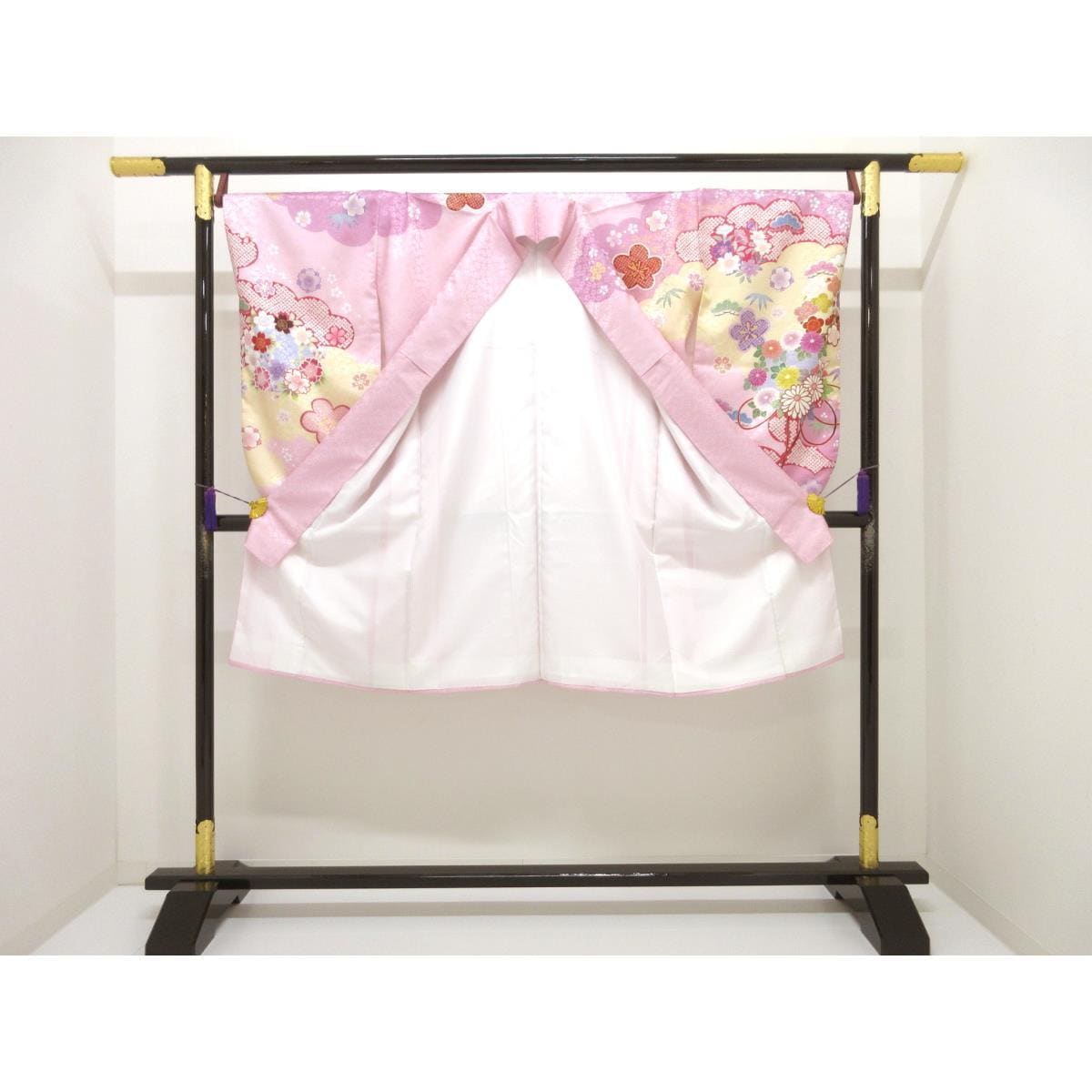 【新品】化繊　二尺袖　Ｆサイズ