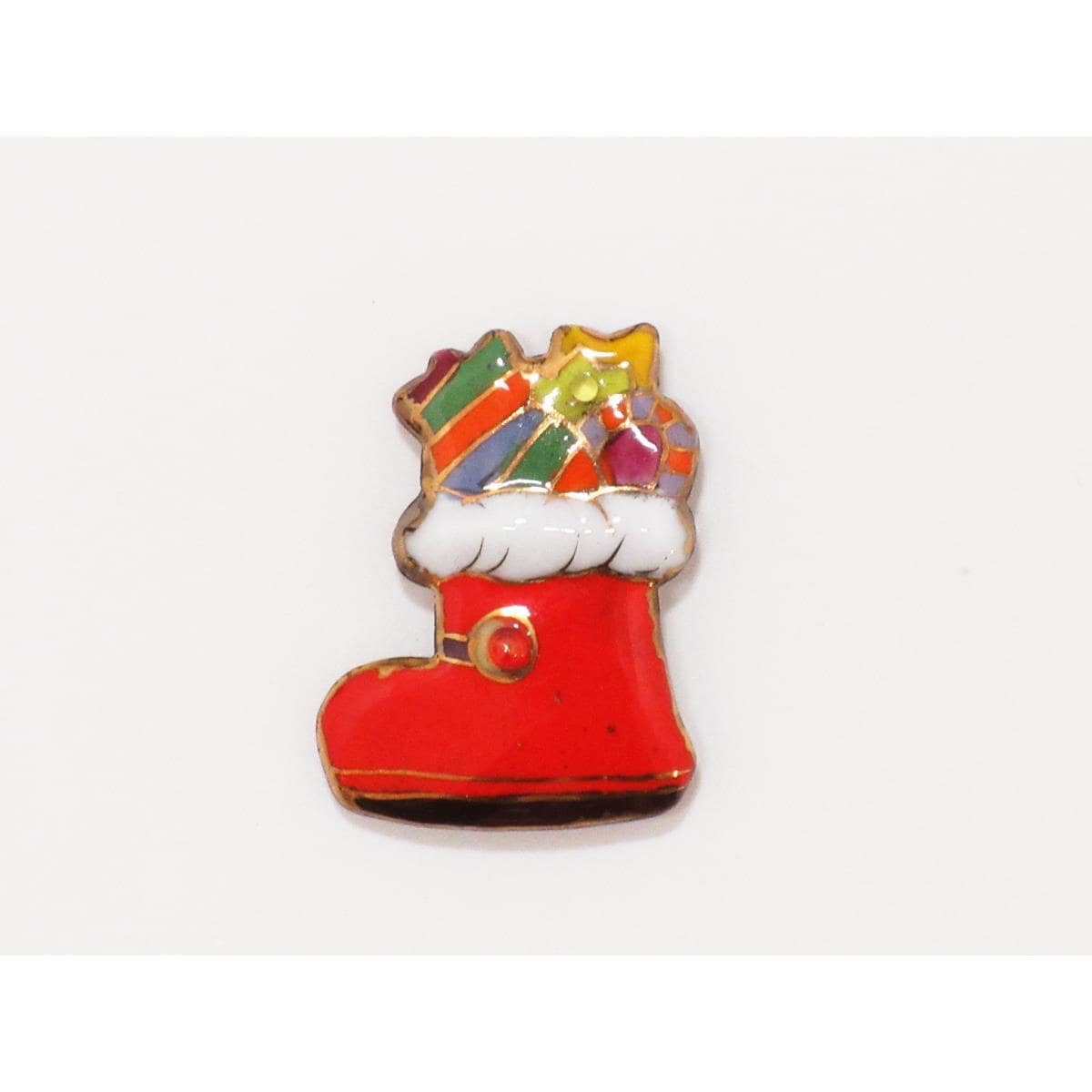 【新品】帯留　クリスマス