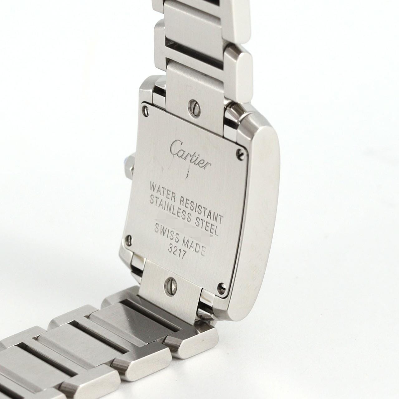 カルティエ タンクフランセーズSM W51008Q3 SS クォーツ