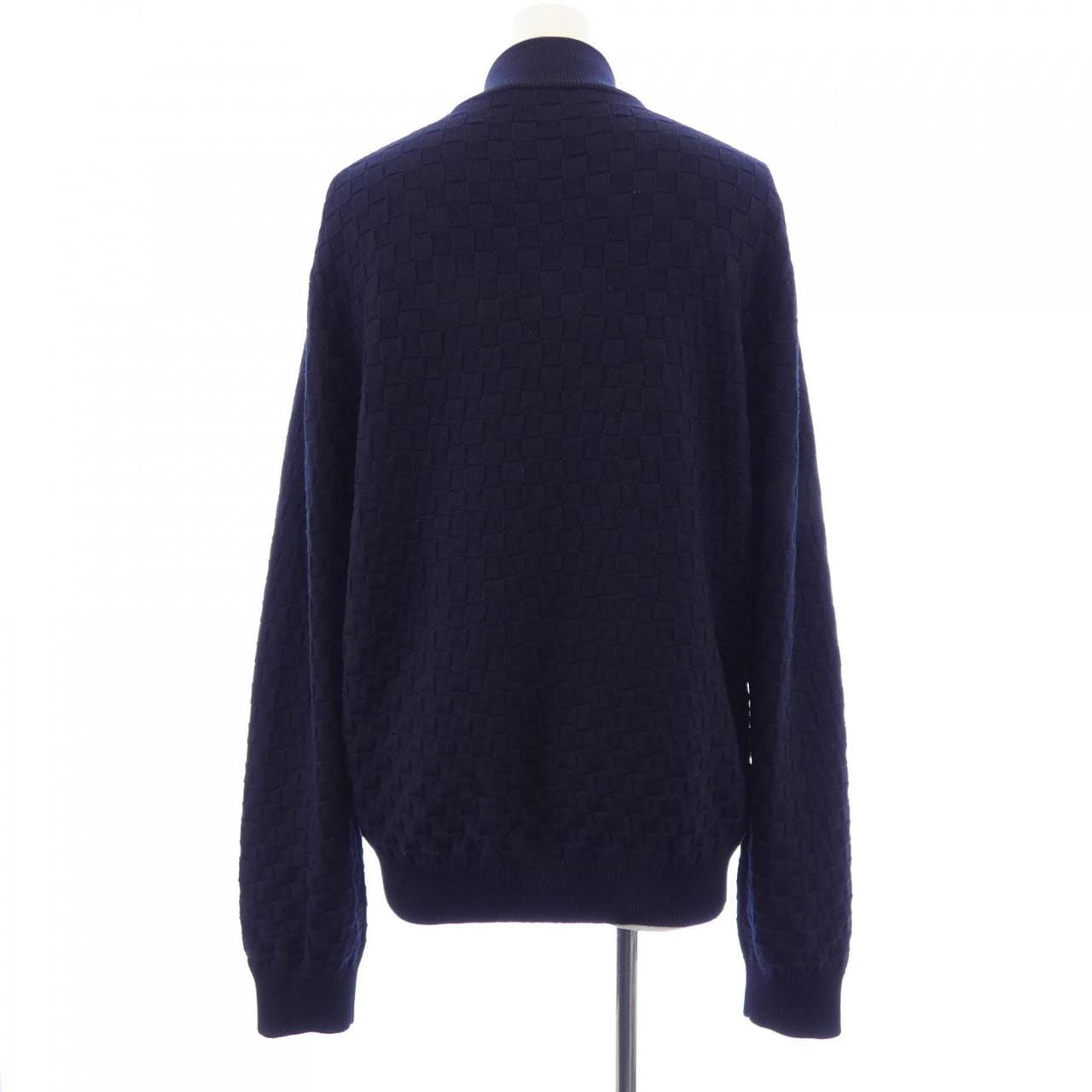 ルイヴィトン LOUIS VUITTON LVSEダミエシグネチャージップスルーカーディガン HJN41WVOR カーディガン