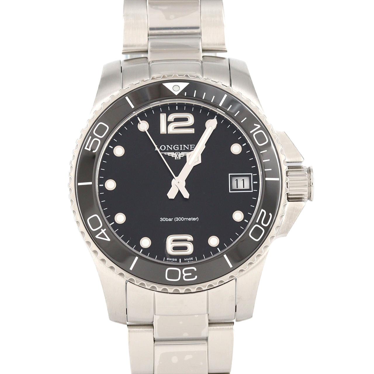 【新品】ロンジン ハイドロコンクエスト L3.370.4.56.6 SS クォーツ