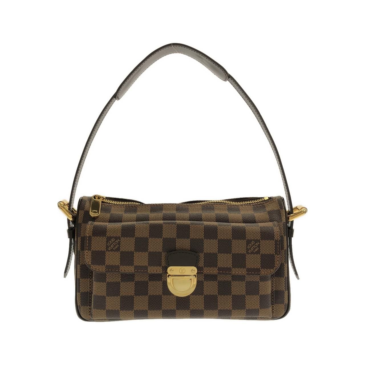ルイヴィトン ダミエ ラヴェッロ GM N60006+J03000 ショルダーバッグ