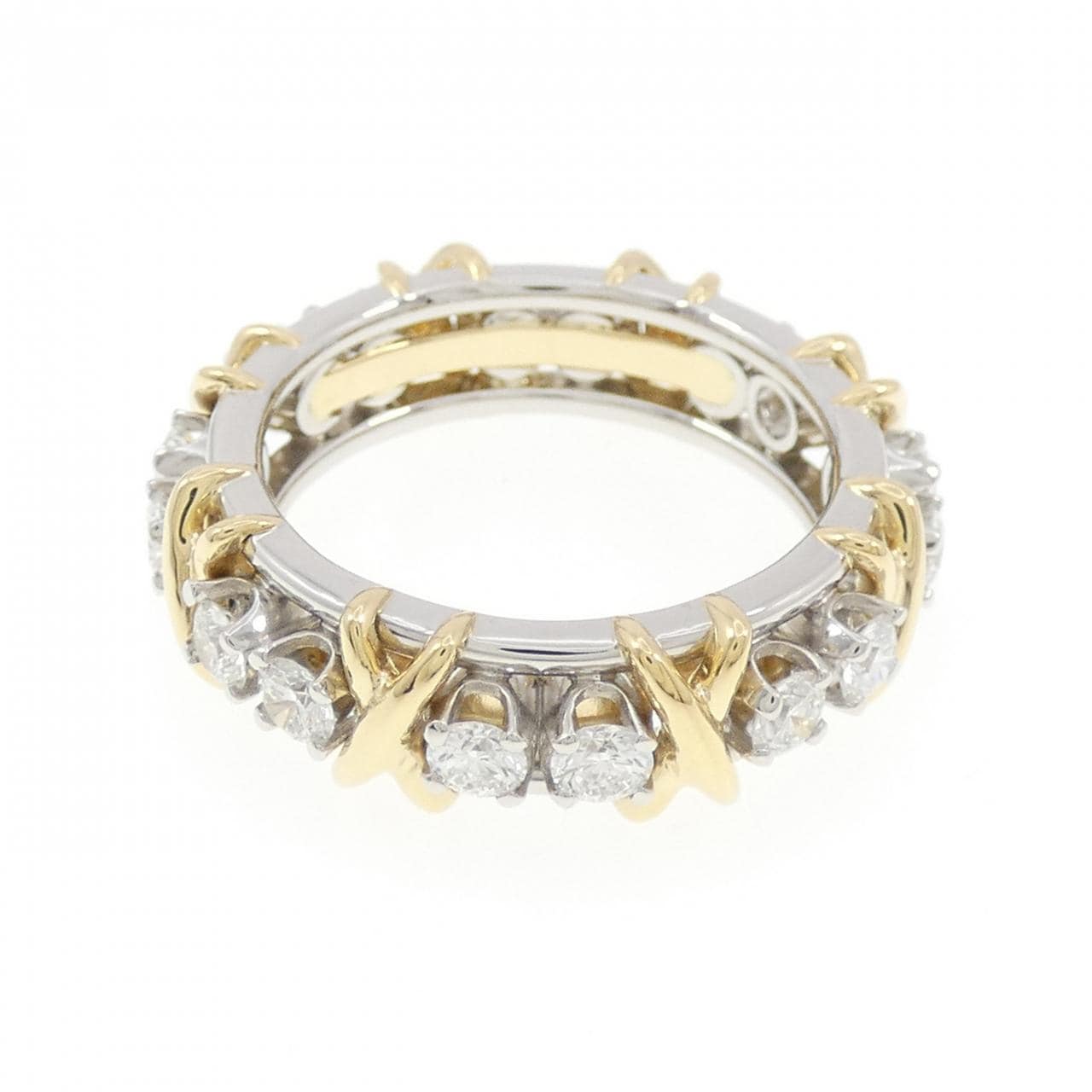 ティファニー 16ストーン ジャン･シュランバージェ リング