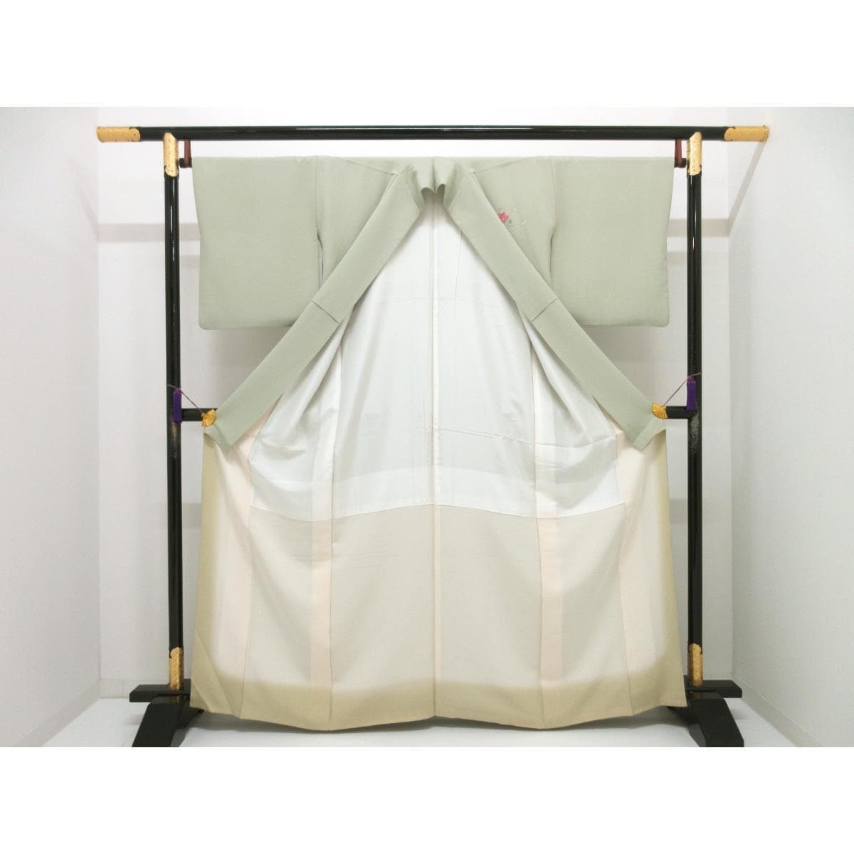 訪問着　友禅加工