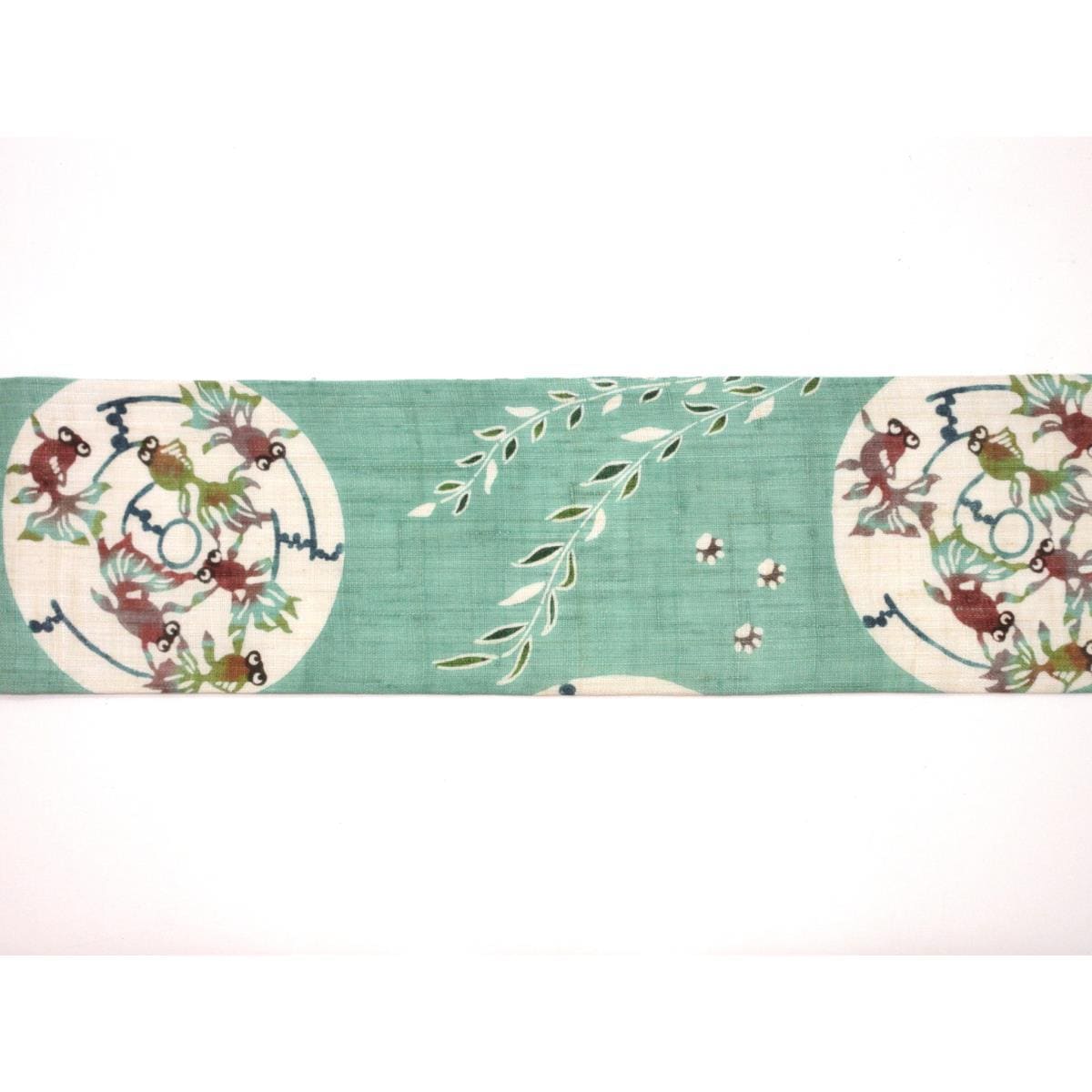 【新品】夏名古屋帯　【栗山吉三郎】