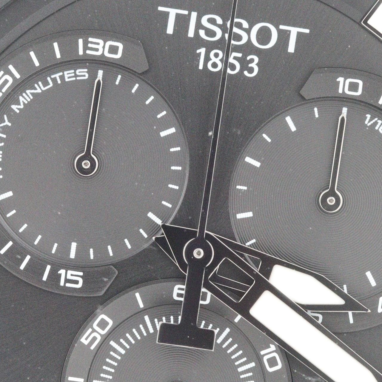 【新品】ティソ スーパースポーツ クロノ T125.617.33.051.00 SS クォーツ