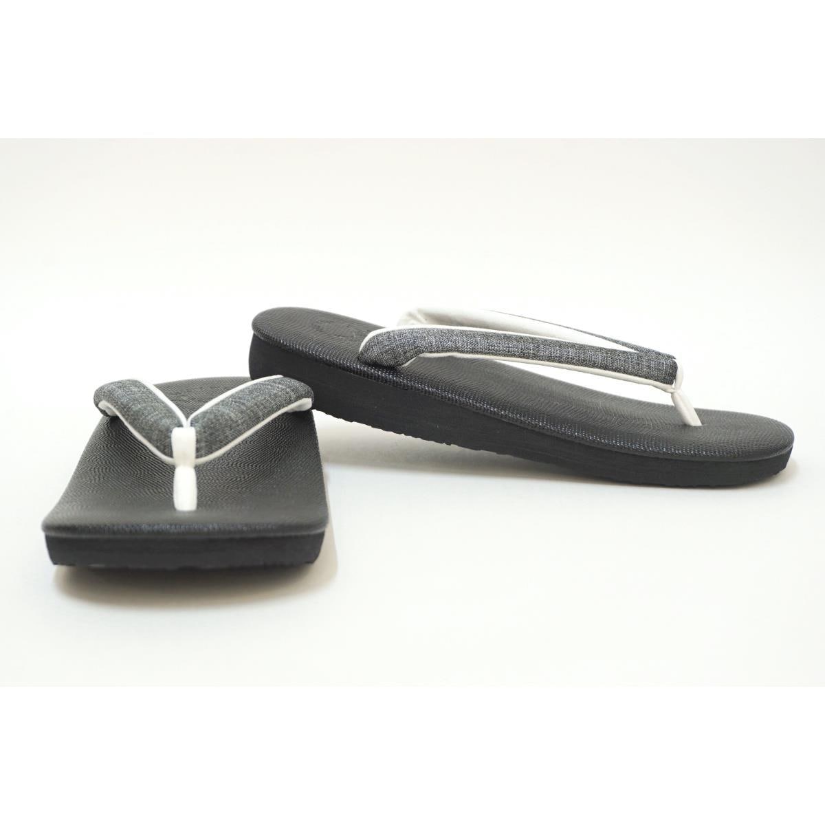 【新品】男性小物　雪駄　Ｌサイズ【カレンブロッソ】