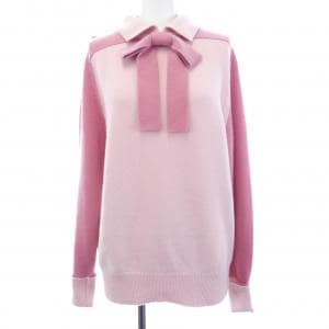 【ヴィンテージ】シャネル CHANEL MADE IN SCOTLAND リボン ニット