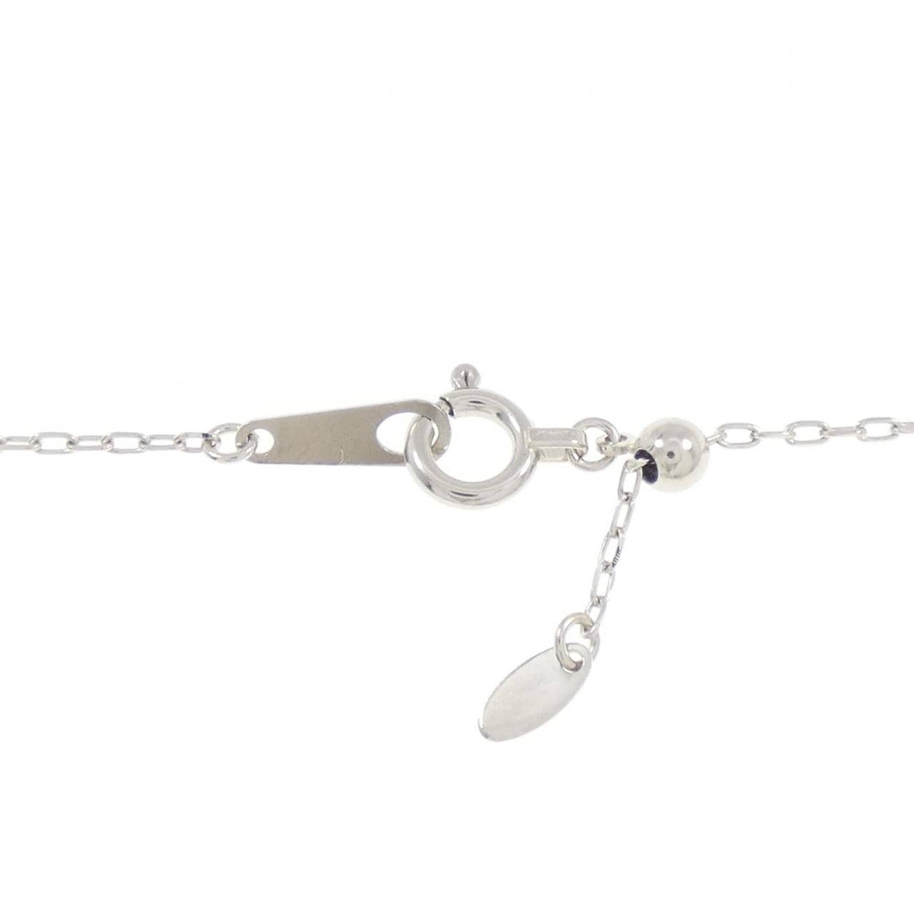 PT900/PT850 ダイヤモンド ネックレス 0.260CT D VVS2 3EXT H&C