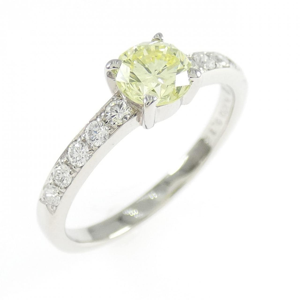 ウエダジュエラー ダイヤモンド リング 0.581CT