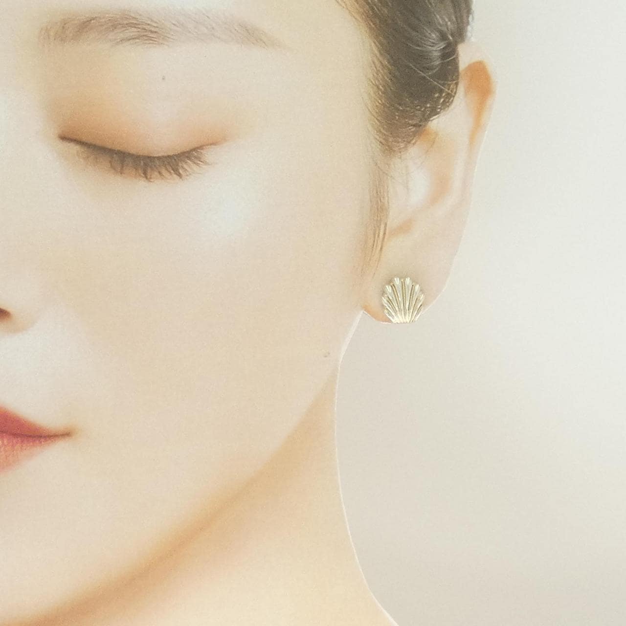 ティファニー 925/750YG ピアス