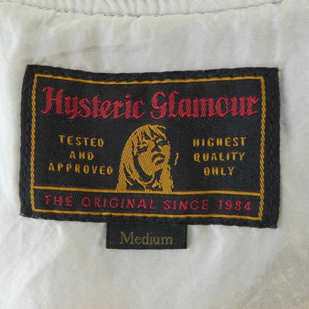 ヒステリックグラマー HYSTERIC GLAMOUR 01171AB06 ブルゾン