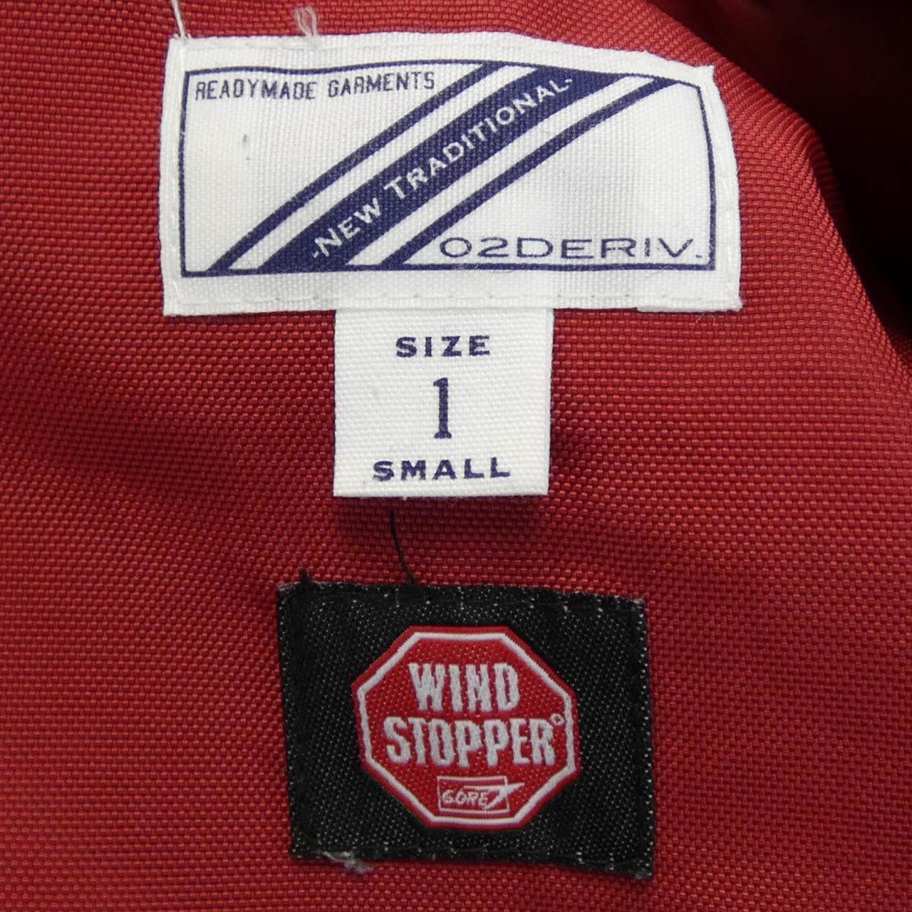 ツーディライブ 02 DERIV ダウンジャケット