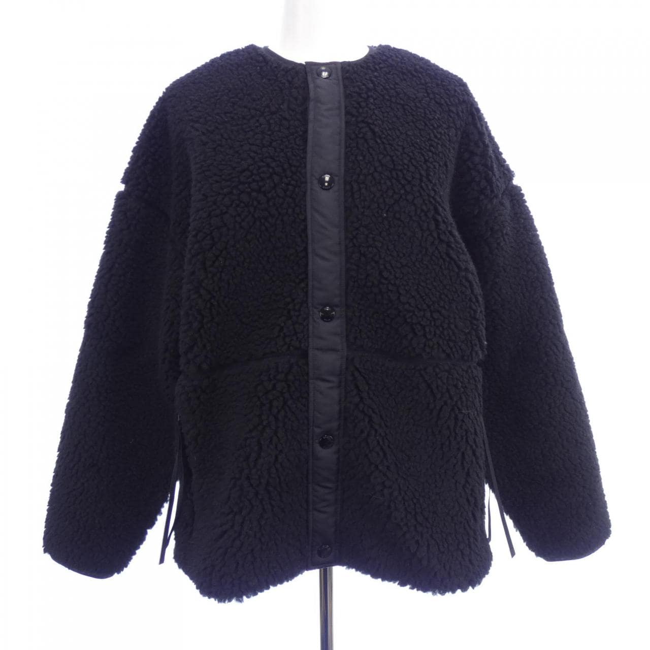 ハイク HYKE FAUX SHEARLING JACKET ブルゾン