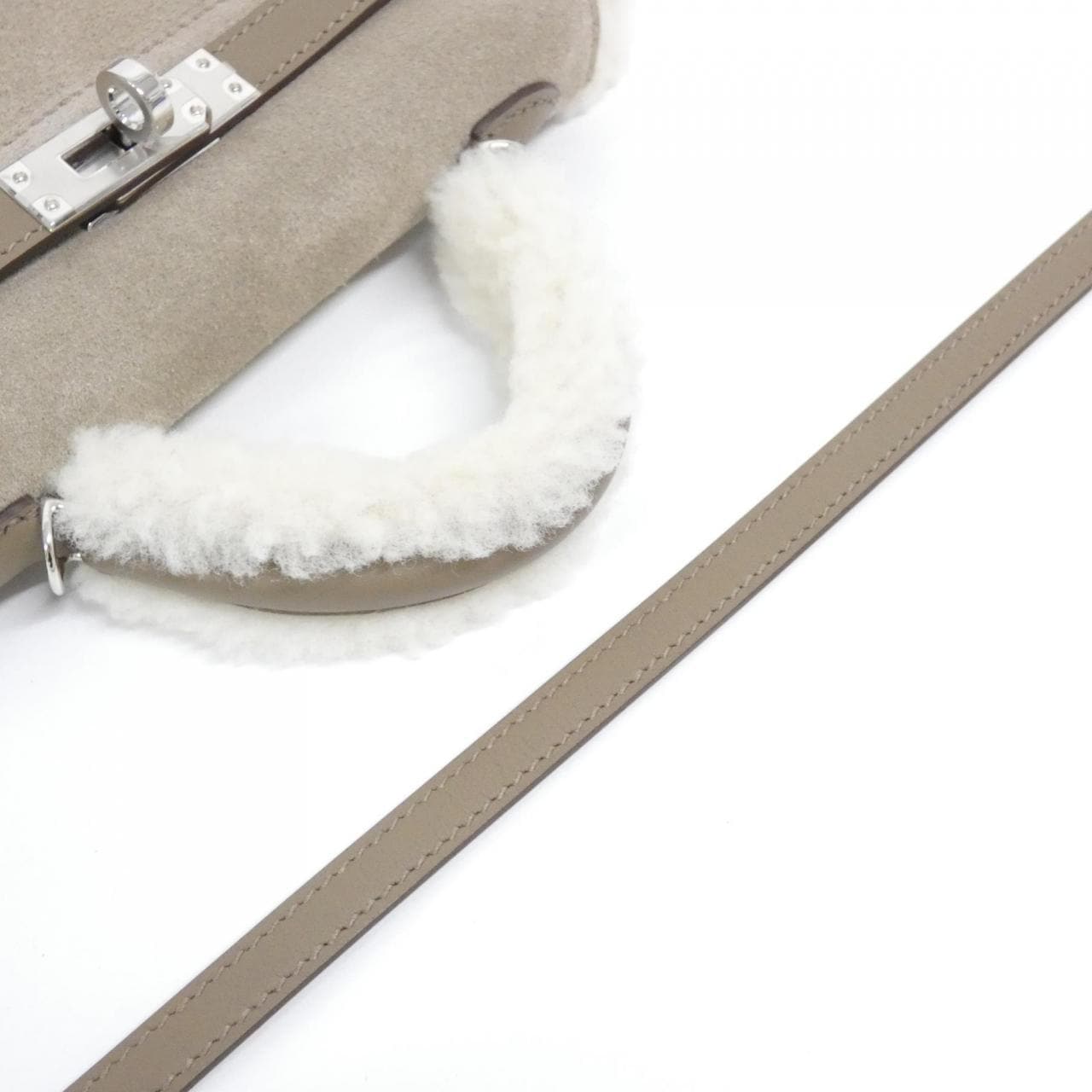 エルメス ミニ ケリー プラッシュ MINI 084115CK バッグ