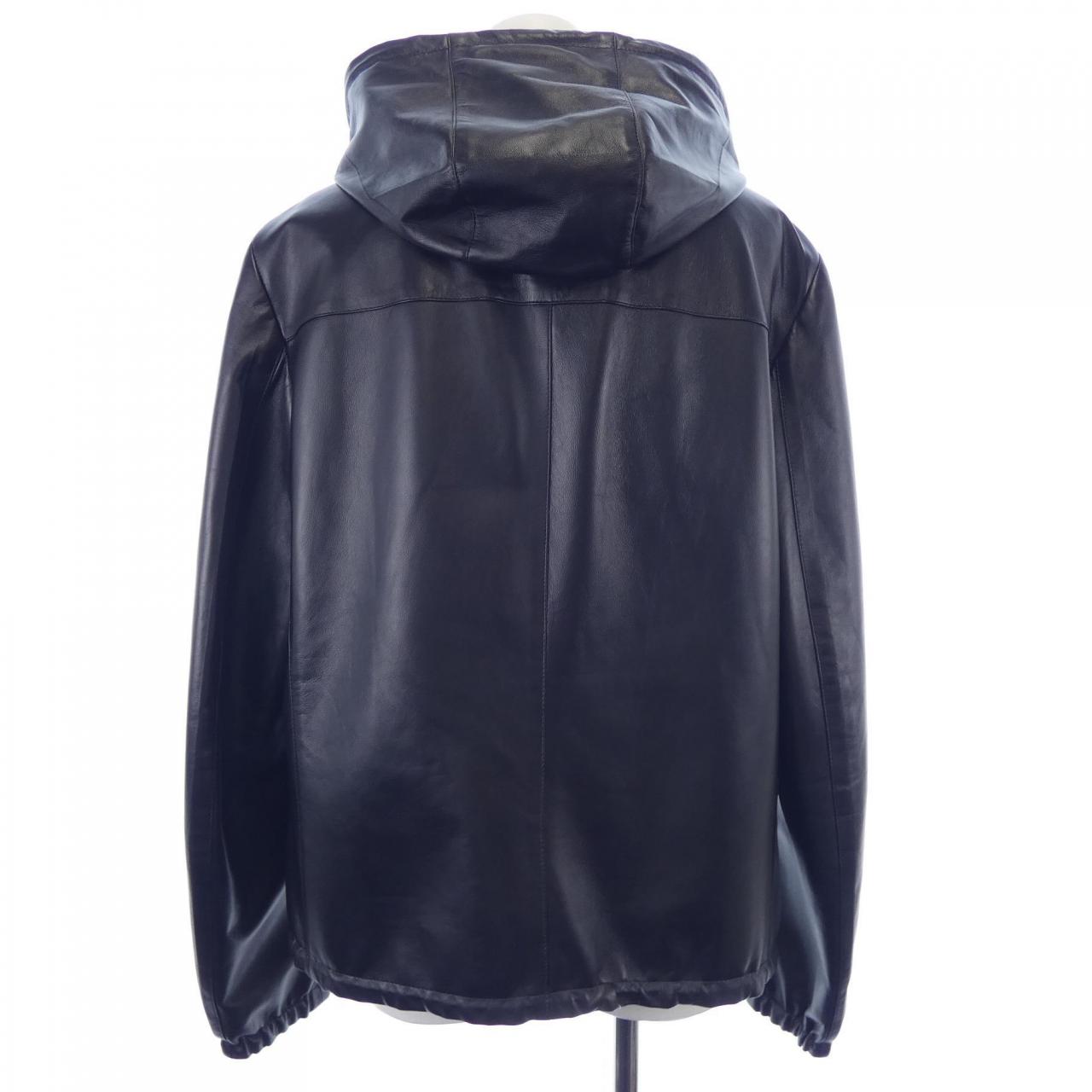 プラダ PRADA UPW281 レザージャケット