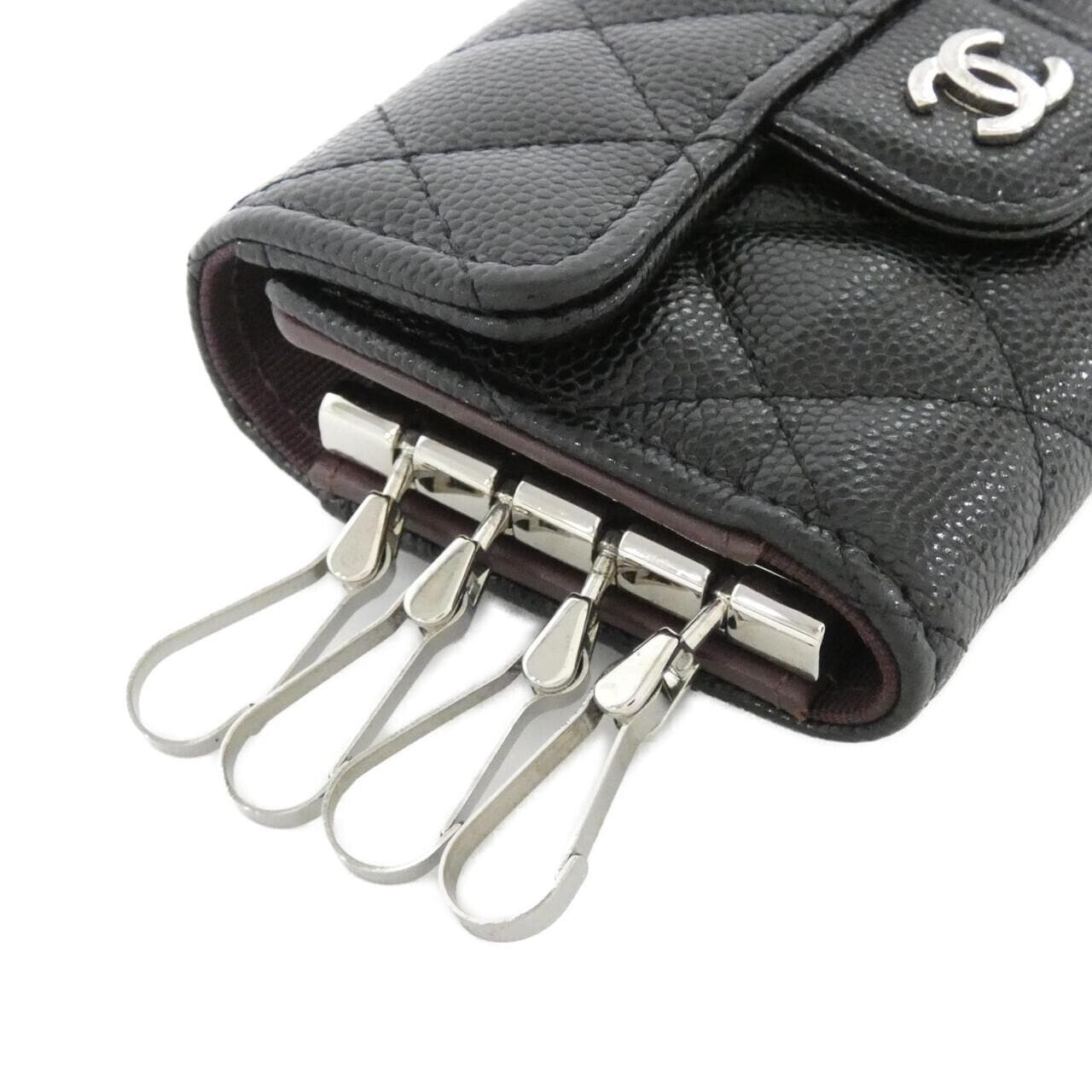 シャネル タイムレスクラシック ライン AP0222 キーケース