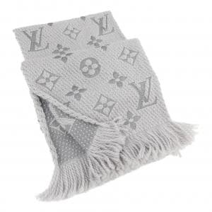 ルイヴィトン LOUIS VUITTON ロゴマニア M74742 MUFFLER