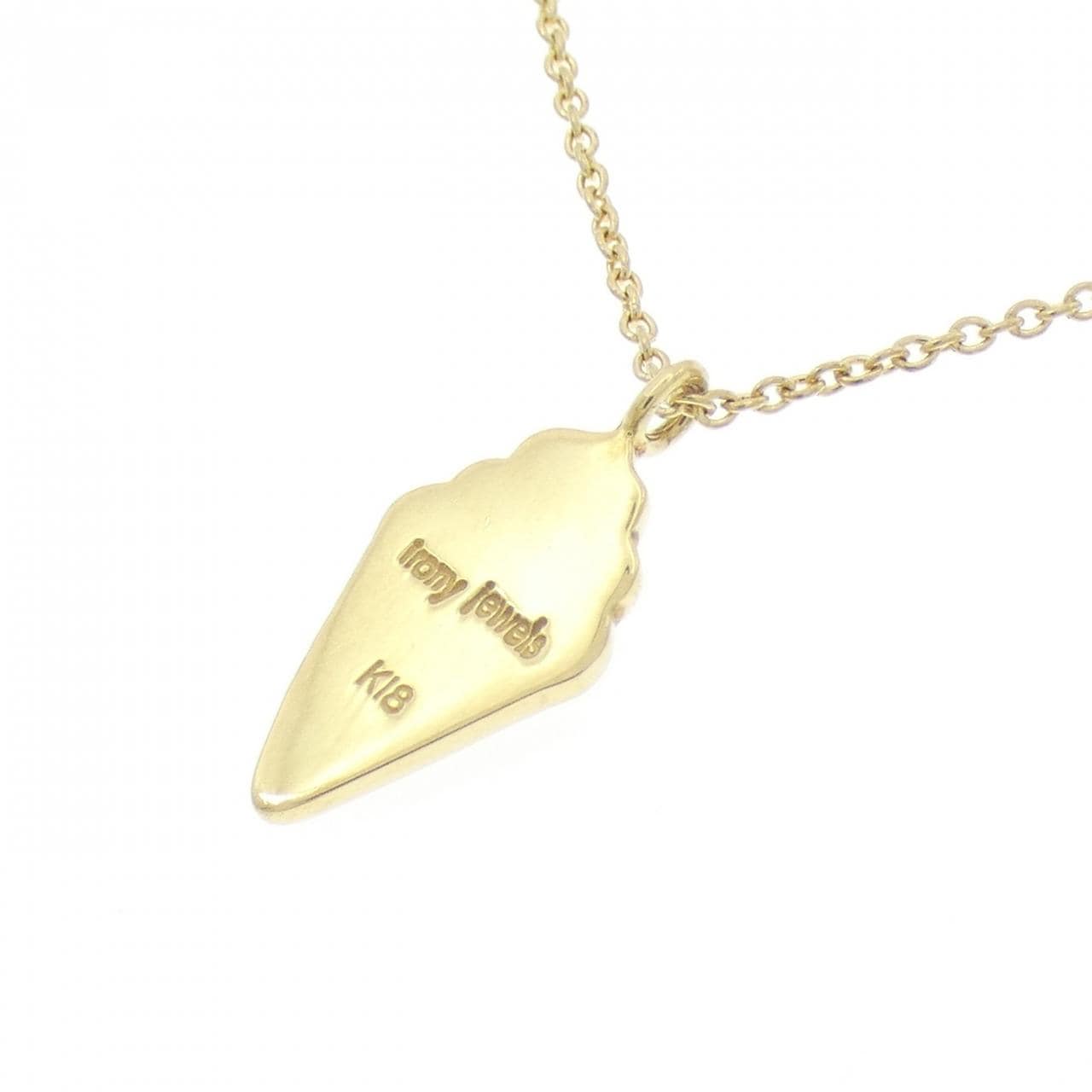 K18YG ネックレス