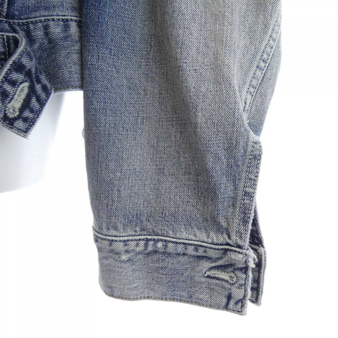 バレンシアガ BALENCIAGA 702435 TMW26 デニムジャケット