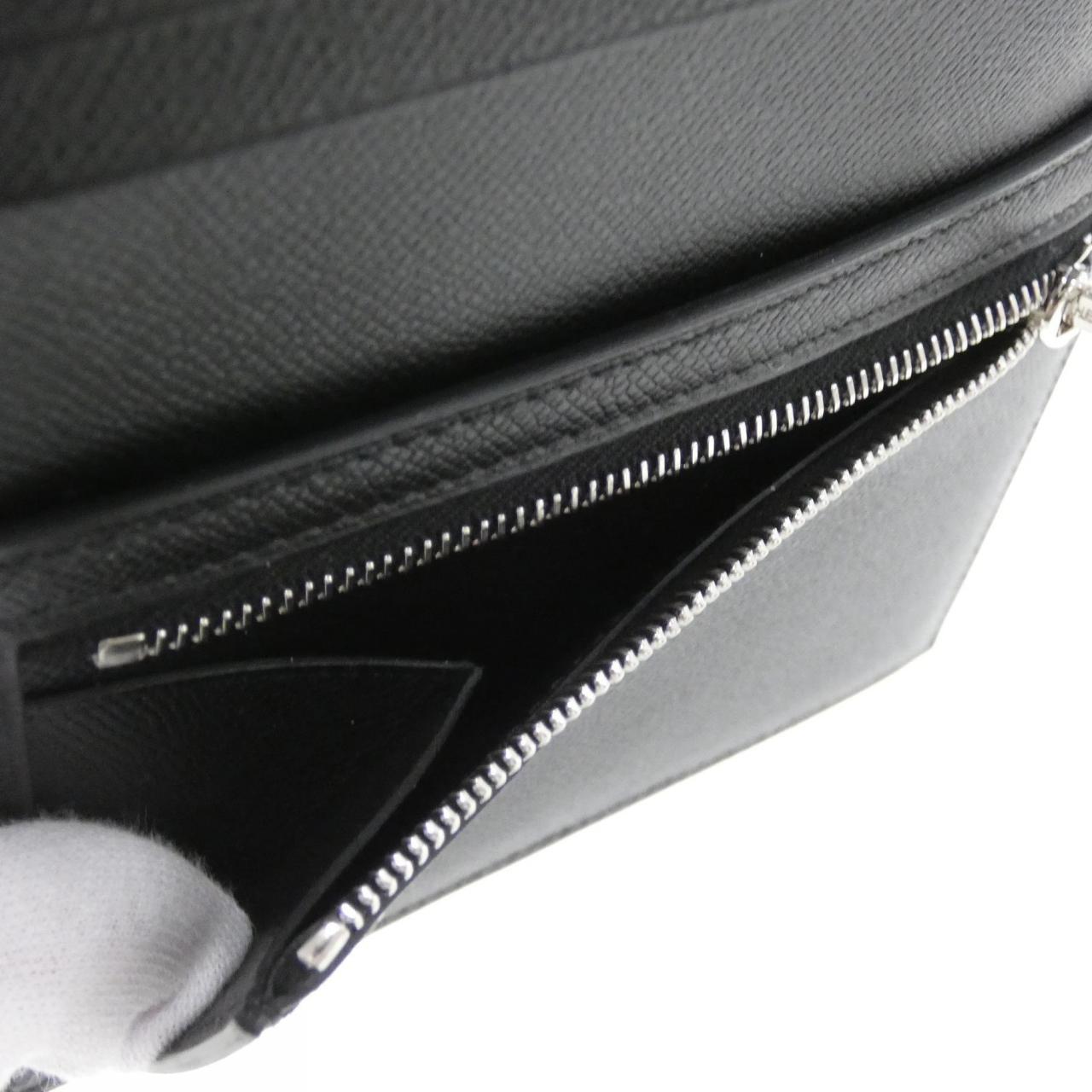 【未使用品】エルメス ベアン コンパクト モノクローム 085916CH 財布