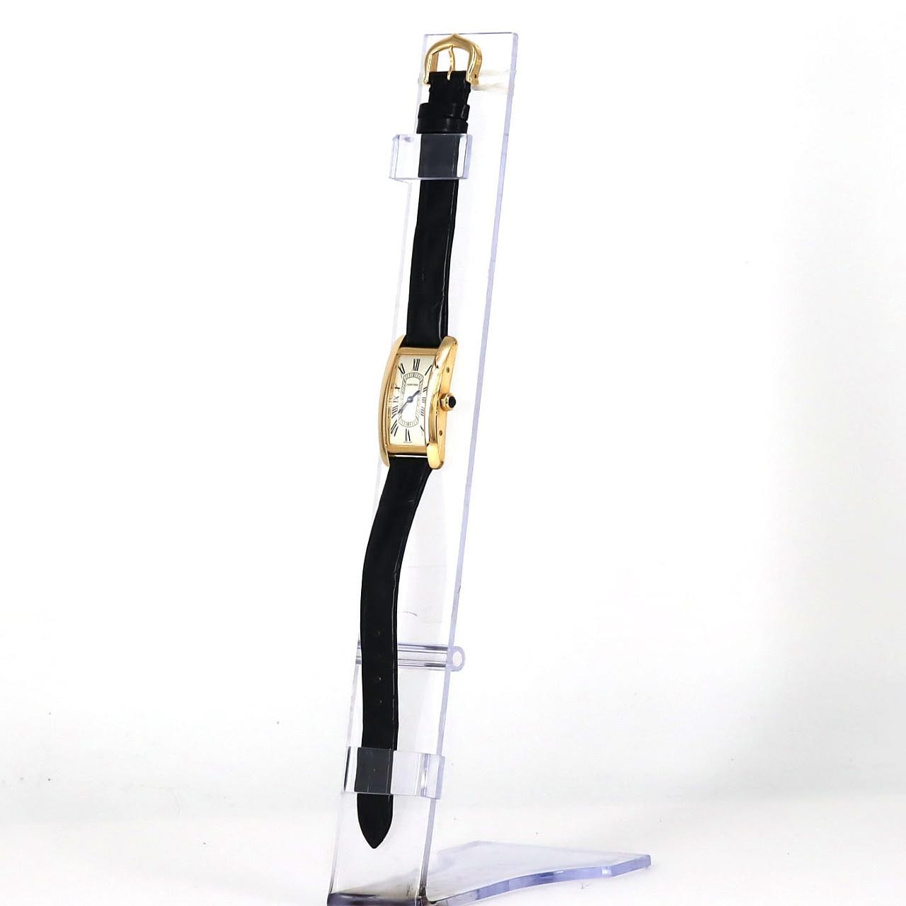 Cartier Tank Américaine SM YG WGTA0299 YG石英