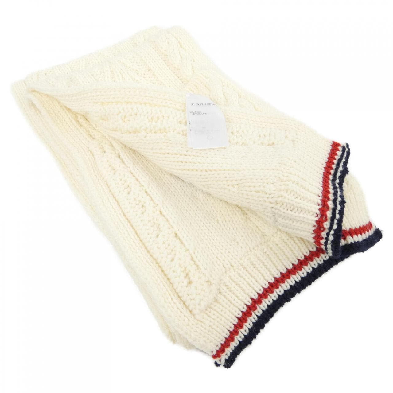 トムブラウン THOM BROWNE FKS041A-00014100 MUFFLER