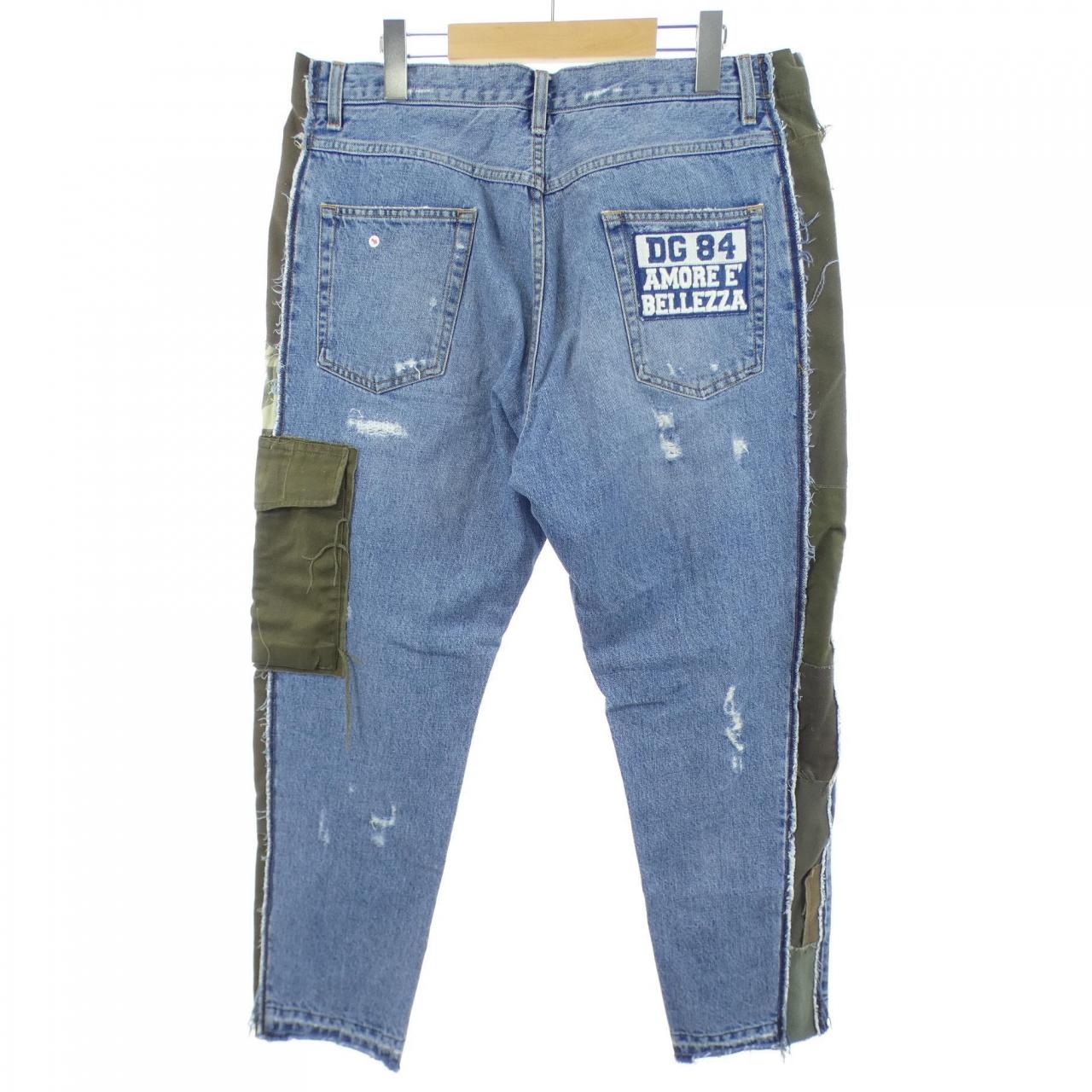 ドルチェアンドガッバーナ DOLCE&GABBANA GYJQAZ/G8AS8 ジーンズ