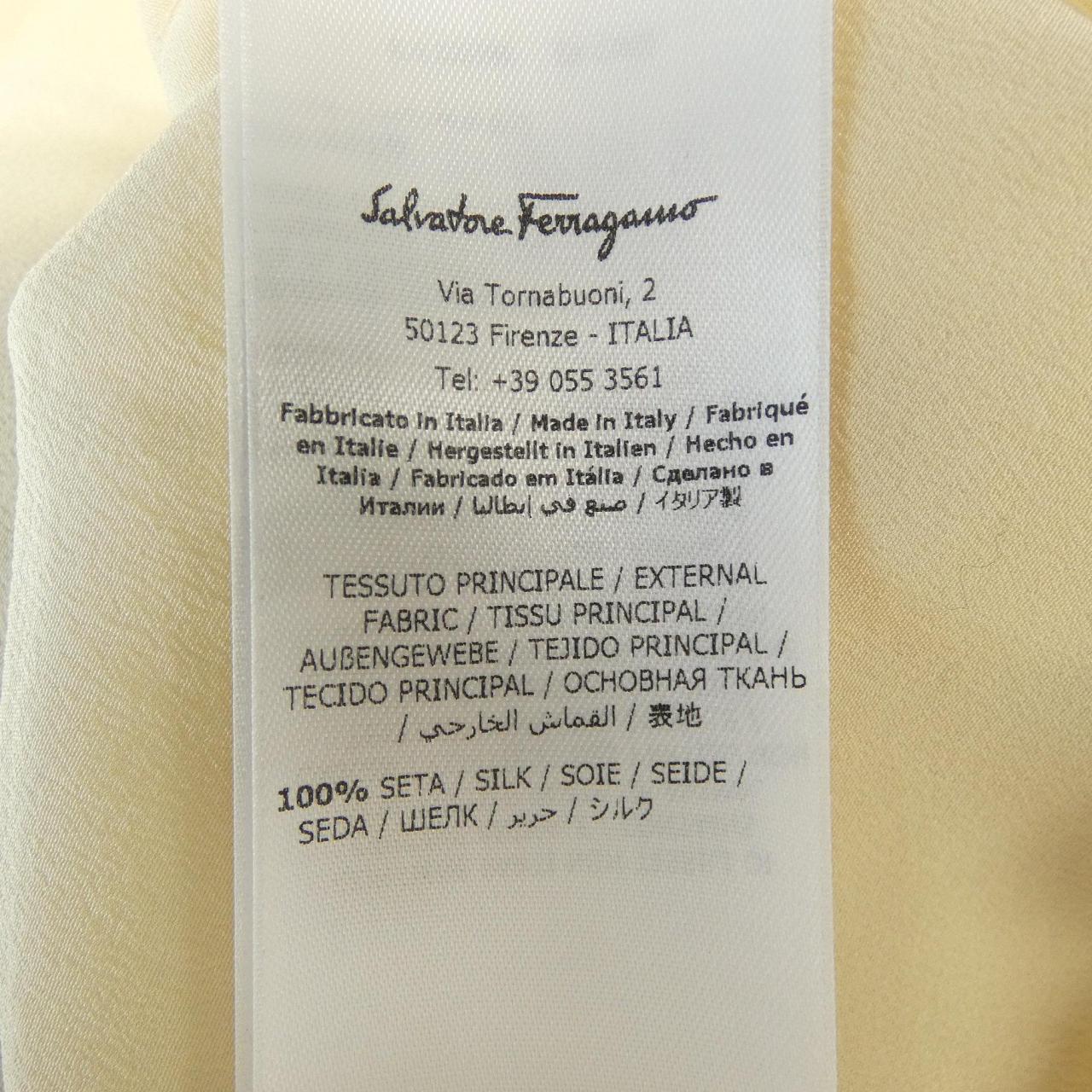 サルヴァトーレフェラガモ SALVATORE FERRAGAMO シャツ