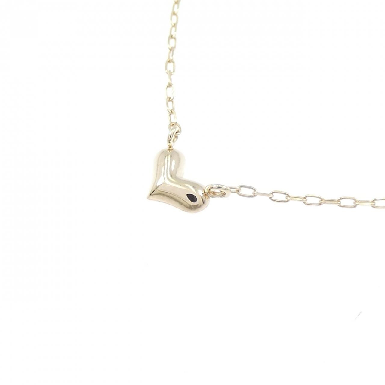 コレット ハート 樹脂 ネックレス