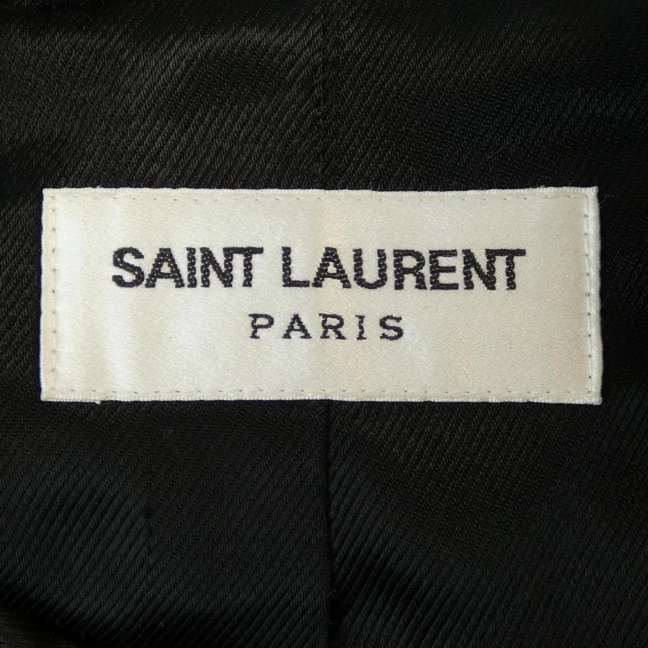 サンローラン SAINT LAURENT 362239 Y5YA1 レザーライダースジャケット