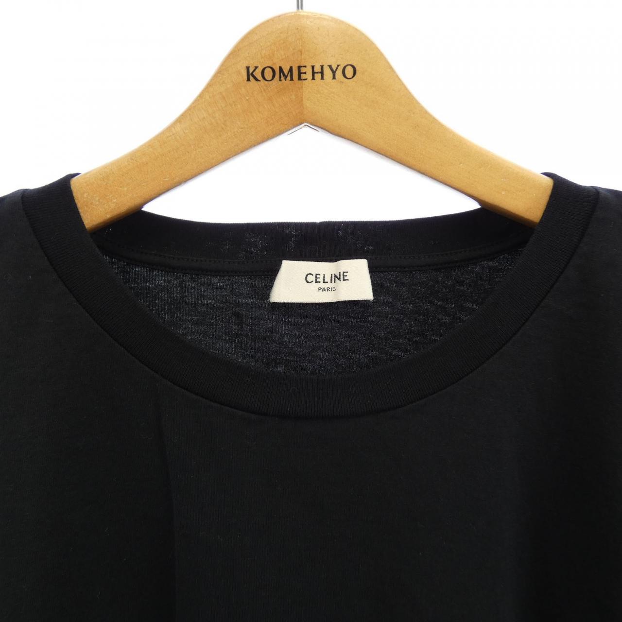 セリーヌ CELINE CELINE ルーズTシャツ 2X681671Q Tシャツ