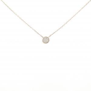 エテ ダイヤモンド ネックレス 0.02CT