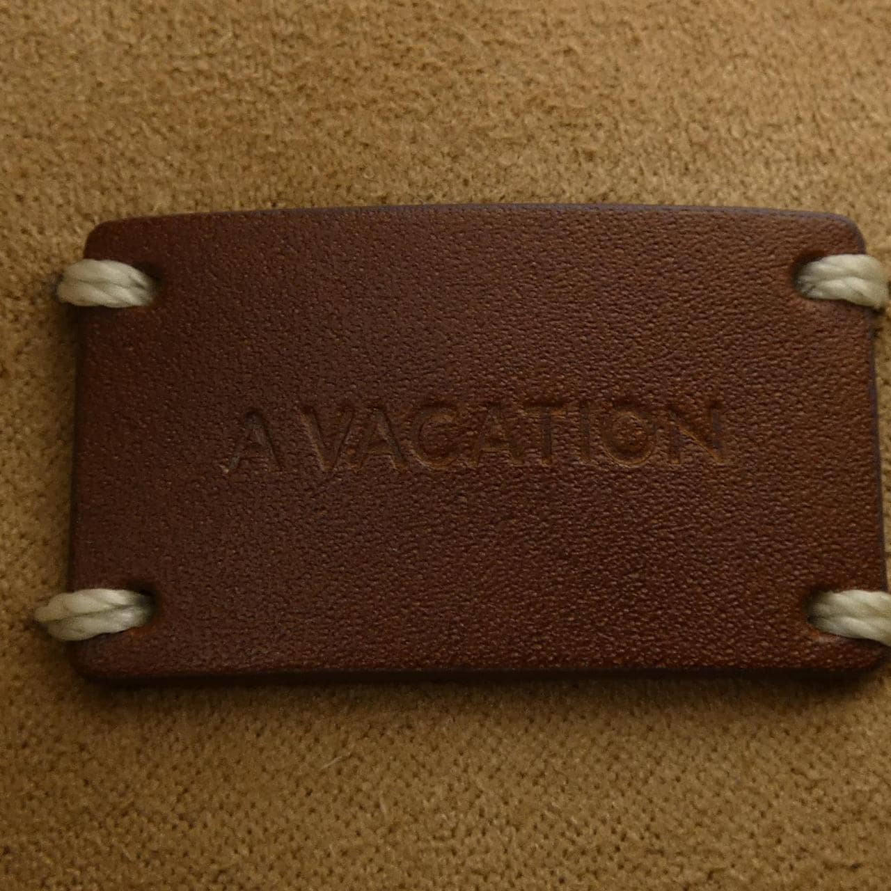 アヴァケーション A VACATION BAG