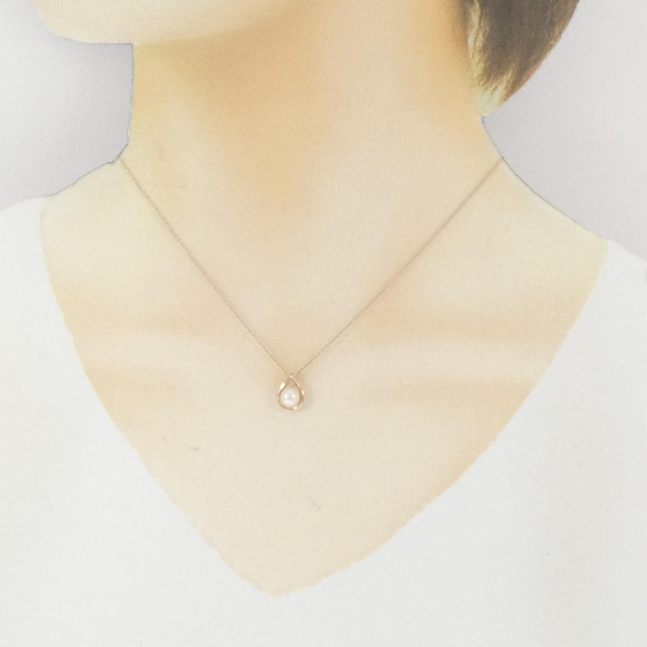 スタージュエリー アコヤパール ネックレス 5.4mm