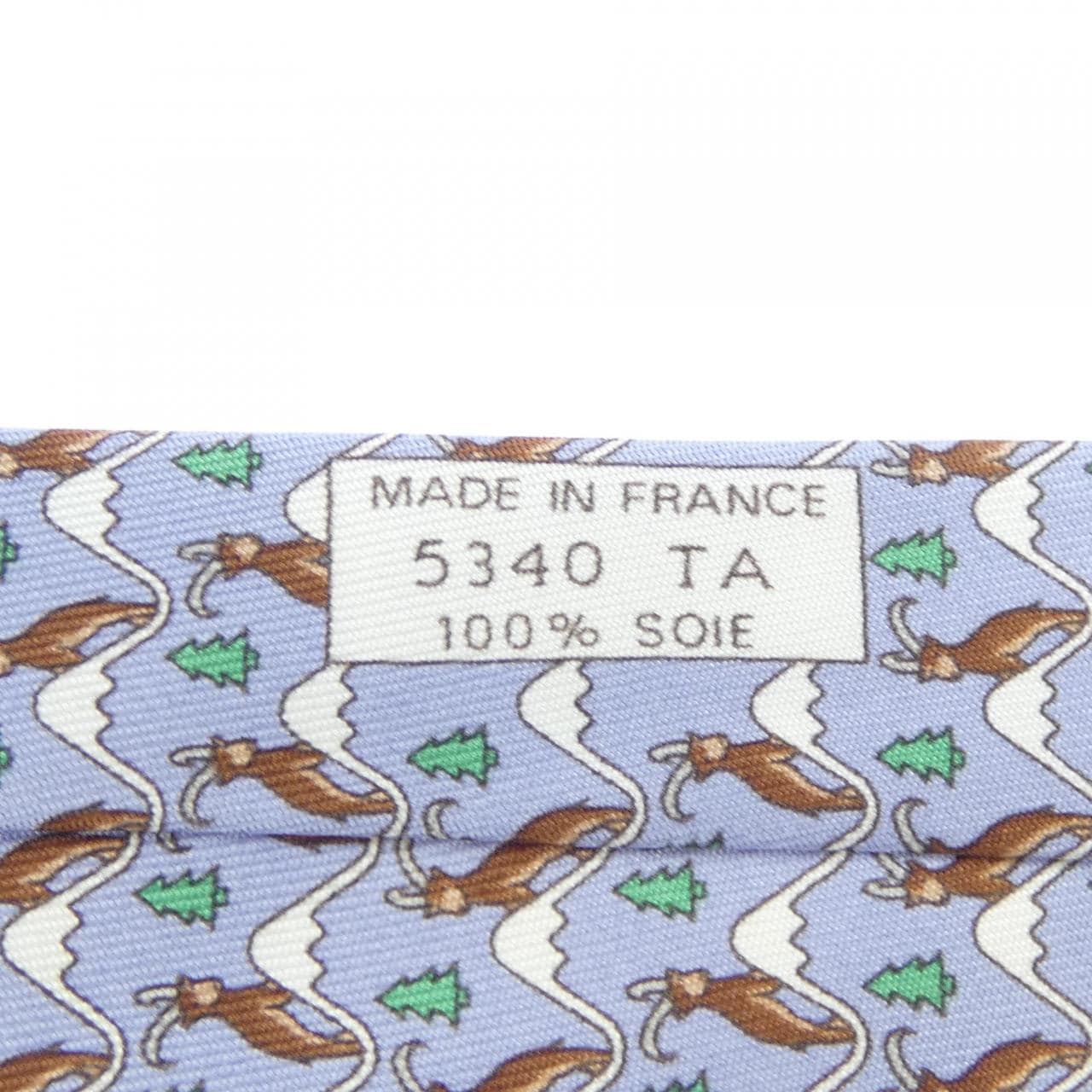 エルメス HERMES 5340 NECKTIE