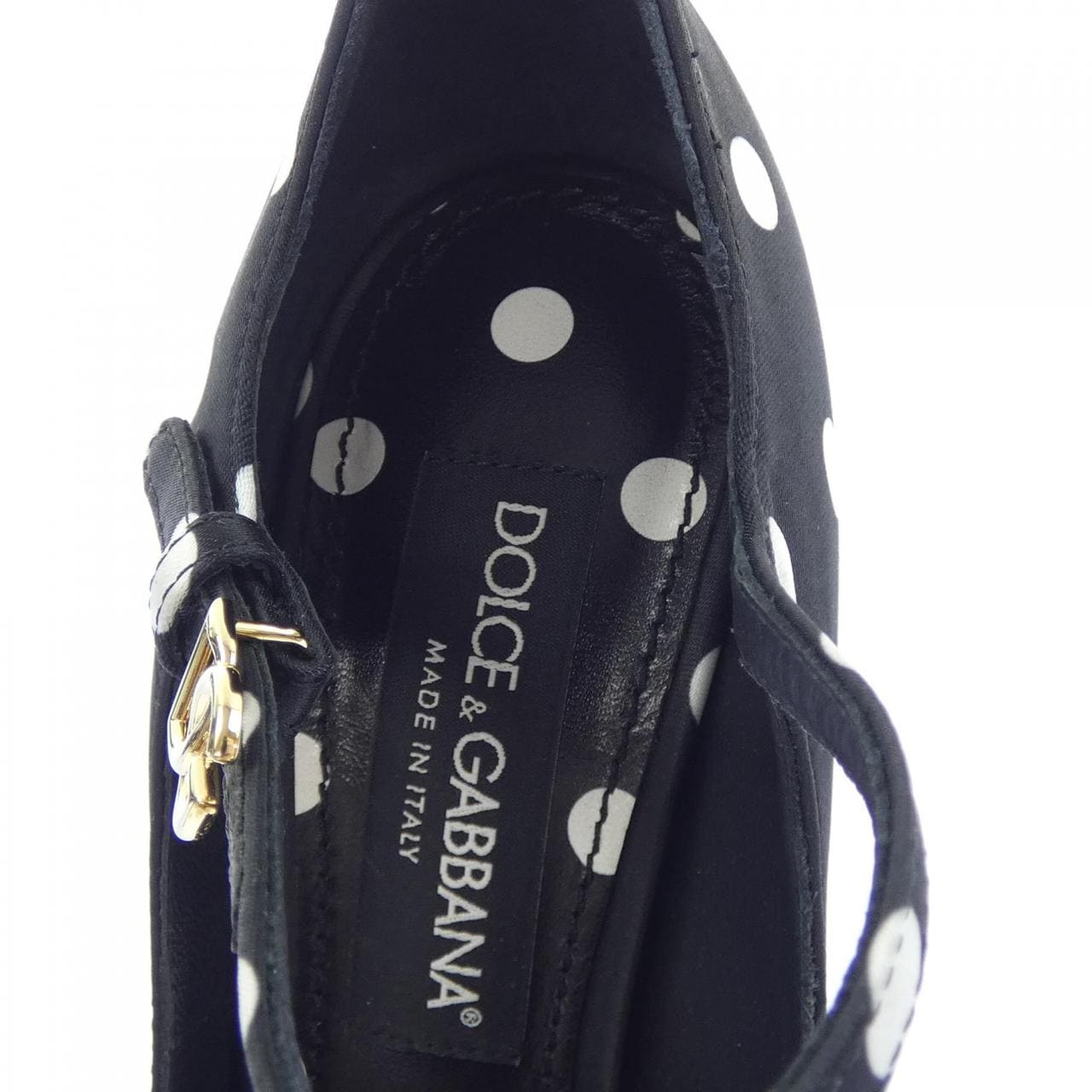 ドルチェアンドガッバーナ DOLCE&GABBANA CD1869 パンプス