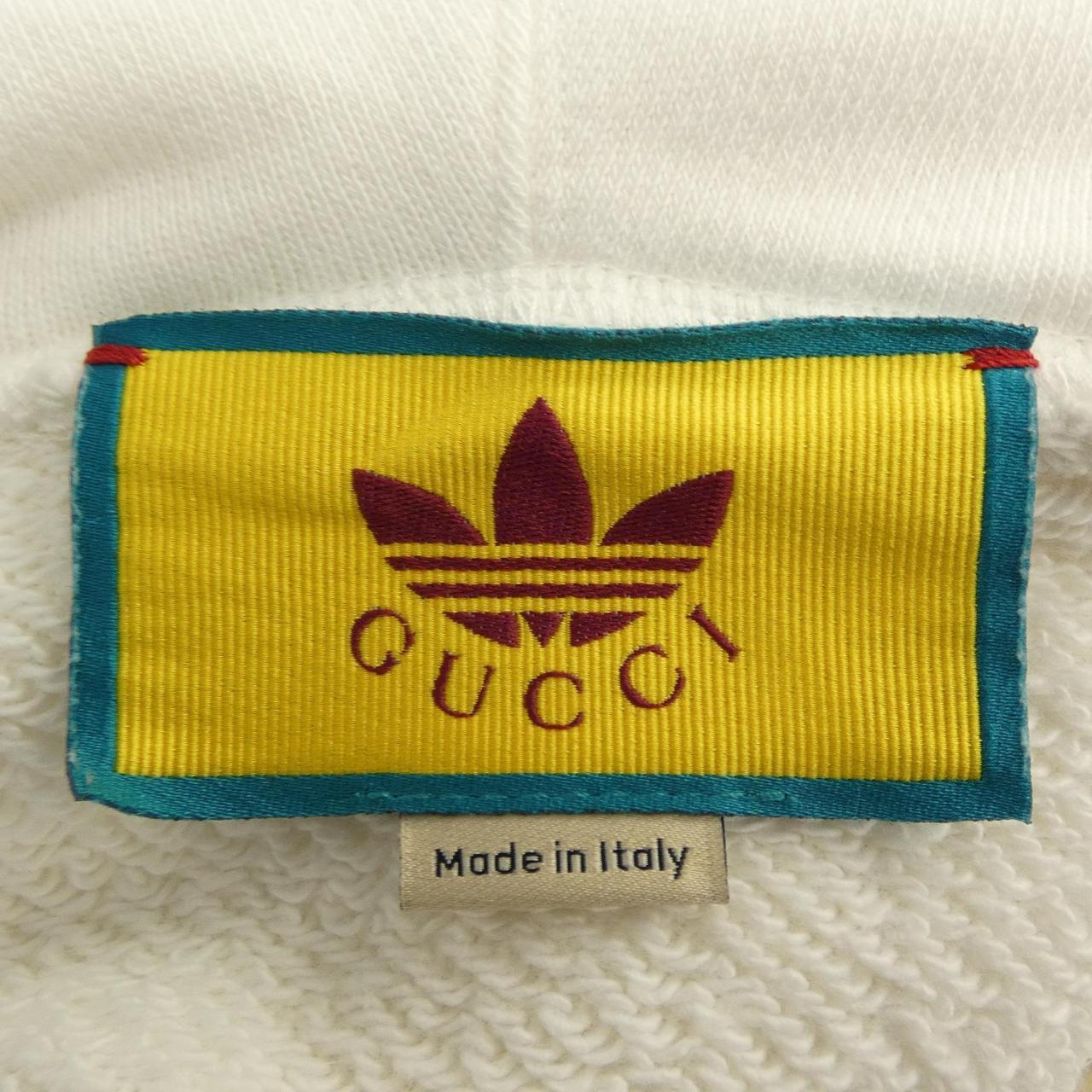 グッチ GUCCI ADIDAS 717427 XJEXK パーカー