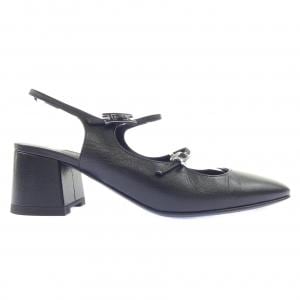 エルメス HERMES ジャッキー50 アピバックル 242041Z パンプス