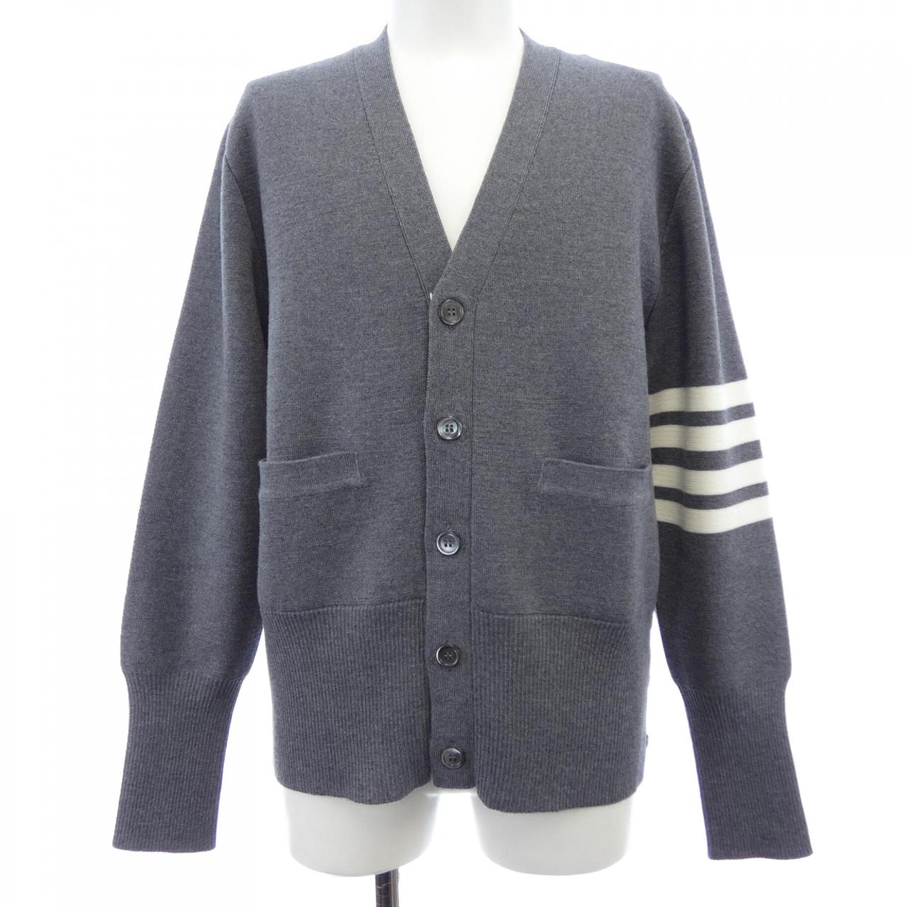 トムブラウン THOM BROWNE 4 BAR MKC160A カーディガン